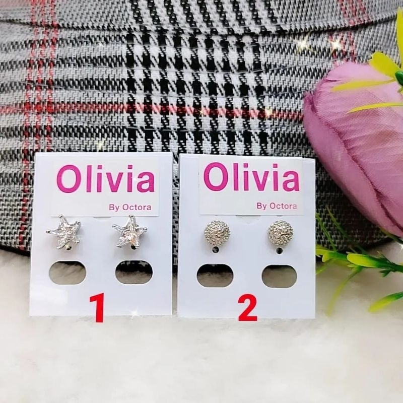 anting silver xuping