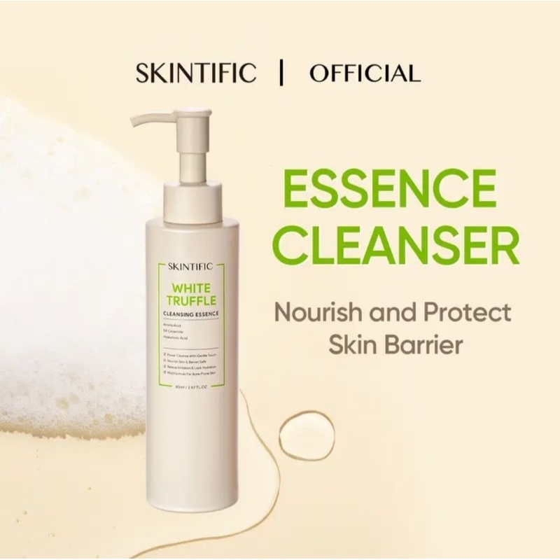 SKINTIFIC ESSENCE CLEANSER
