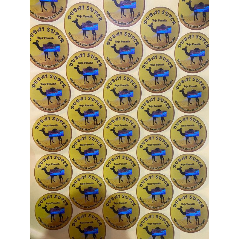 STIKER HB (BISA REQUEST DESAIN)