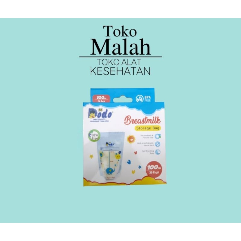 Breastmilk Storage Bag Dodo