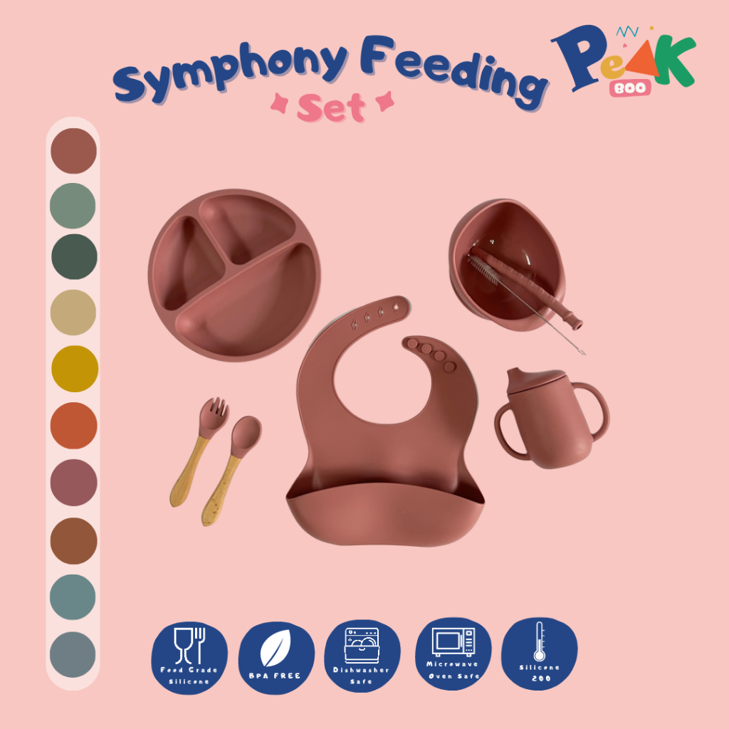 Peak A Boo - Symphony Feeding Set