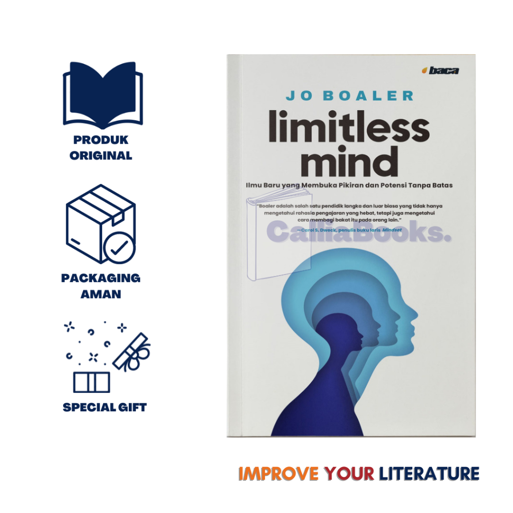 buku Limitless Mind