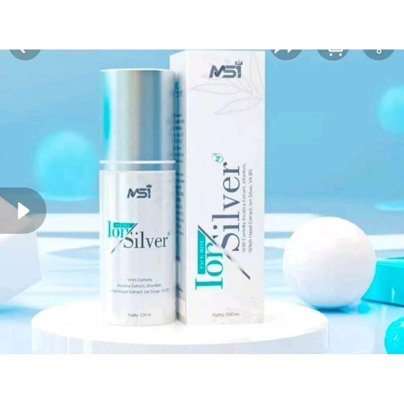 SILVER ION MSI ORIGINAL