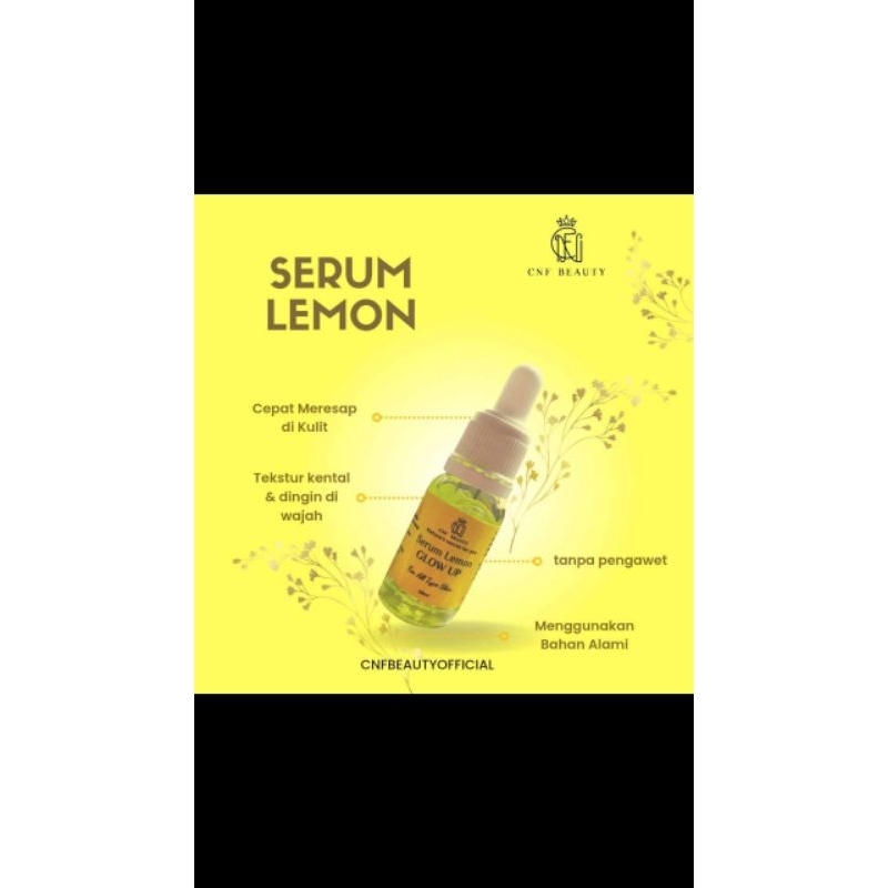 Serum Lemon CNF