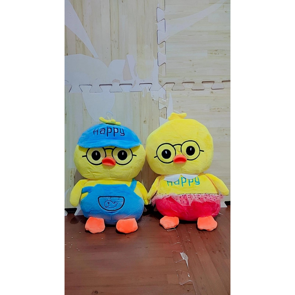 BONEKA BEBEK HAPPY - IMPORT