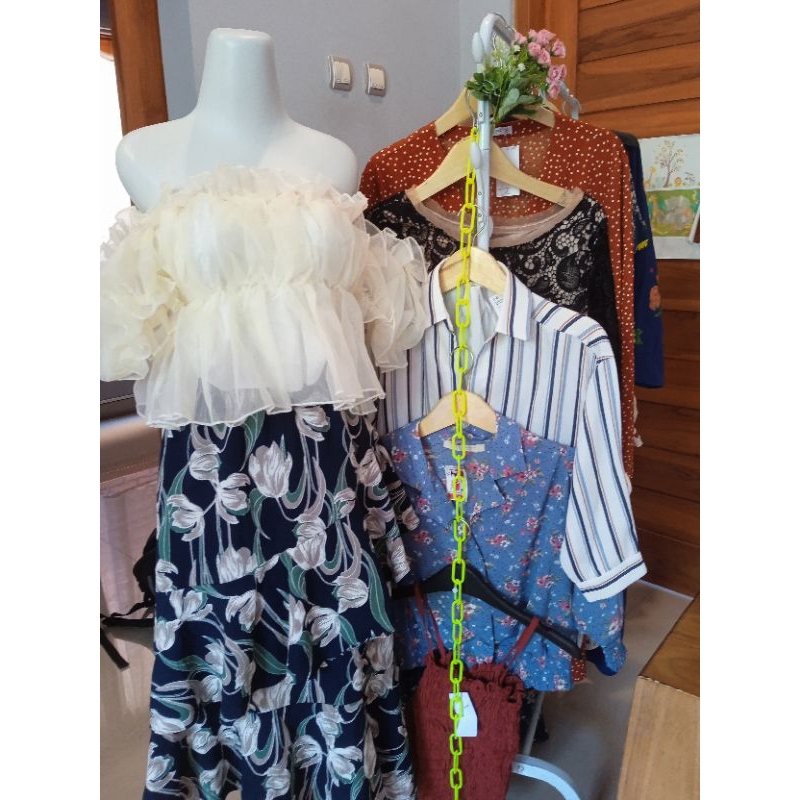 Nota Live Dres dan Blouse Gemoy