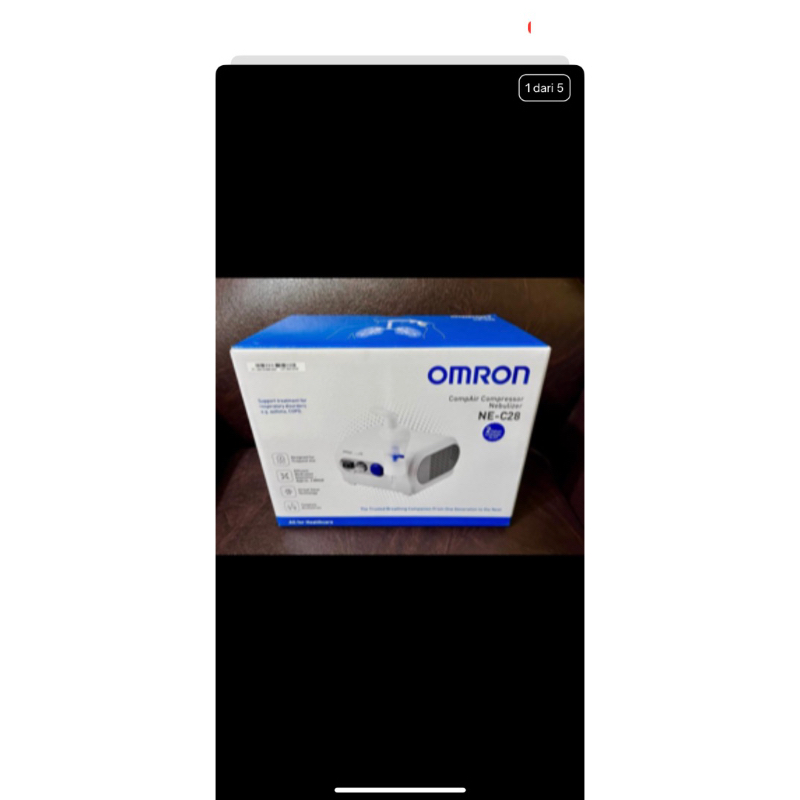 omron nebulizer compressor c28