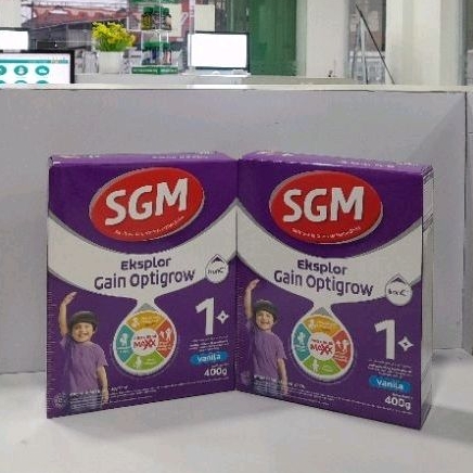SGM EKSPLOR GAIB OPTIGROW 400GR 1+