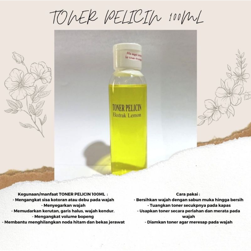 Toner Pelicin 100ml