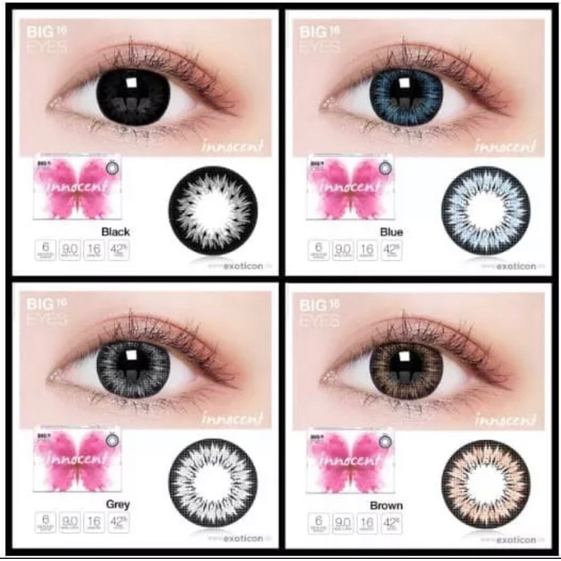 SOFTLENS INNOCENT BIG EYES