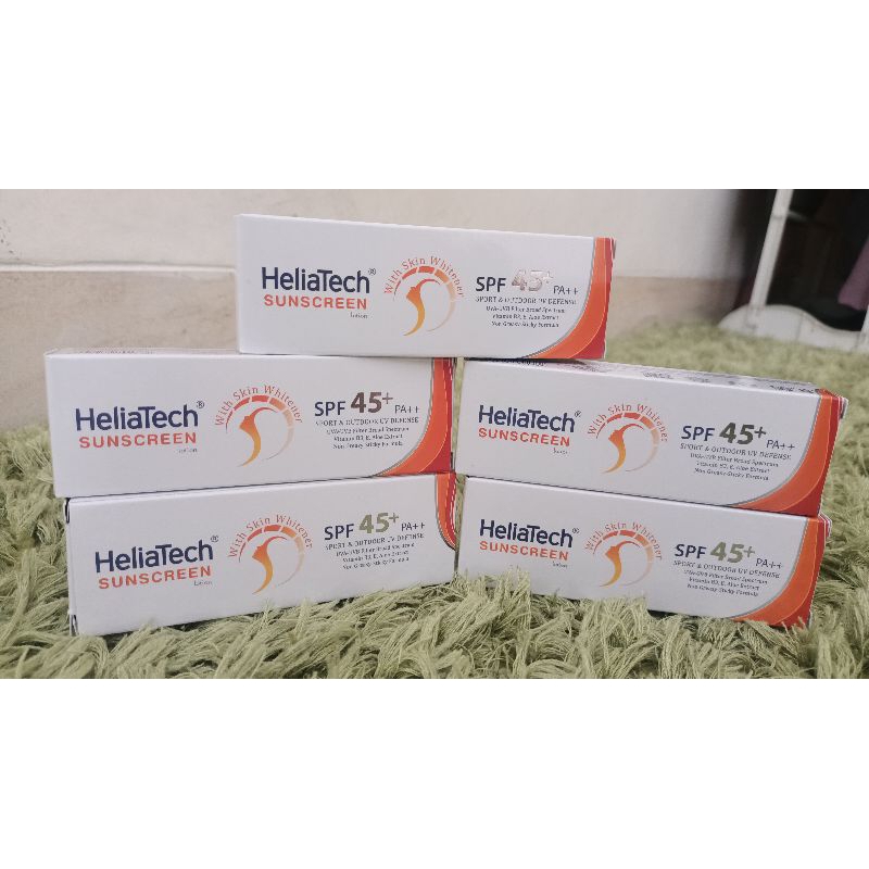Heliatech Sunscreen Lotion  Spf 45 +