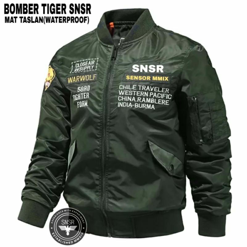 Bomber Tiger Sensor / Bomber Original Sensor / Bomber Murah