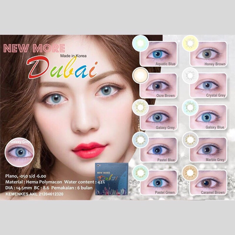 SOFTLENS NEW MORE DUBAI (NORMAL) BY CTK