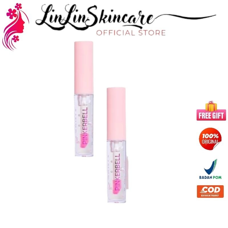 LIP SERUM PINKERBELL by AZRINA
