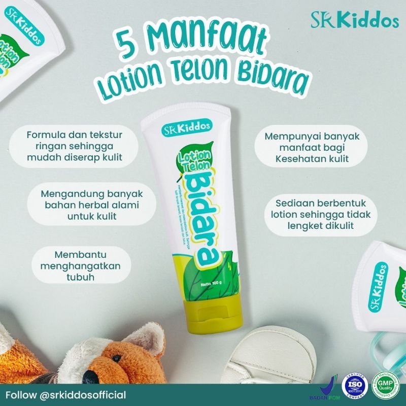 Lotion Telon Bidara SR KIDDOS