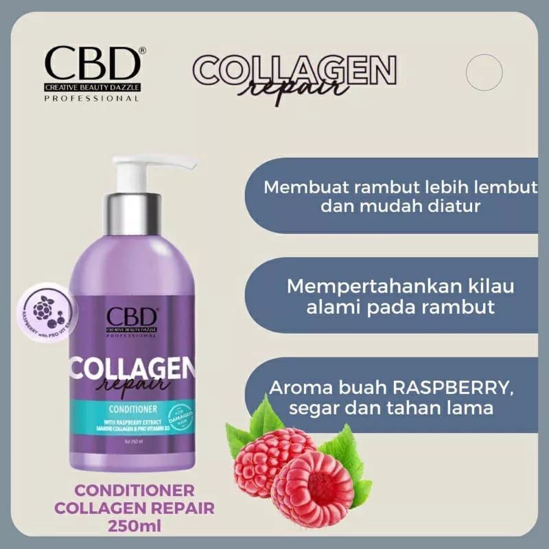 CBD COLLAGEN REPAIR CONDITIONER 250ML