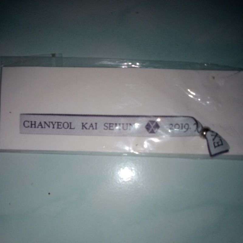 BRACELET EXO KONSER