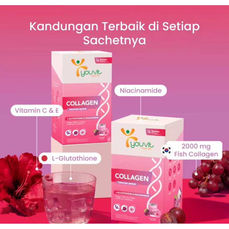 Serbuk colaggen pemutih