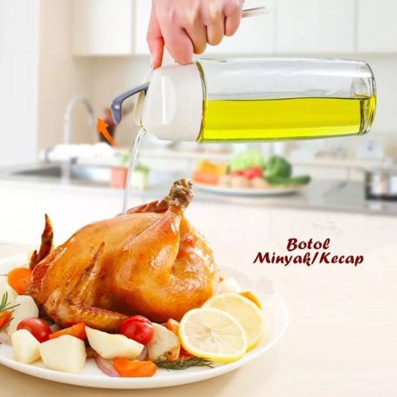 BOTOL MINYAK OTOMATIS