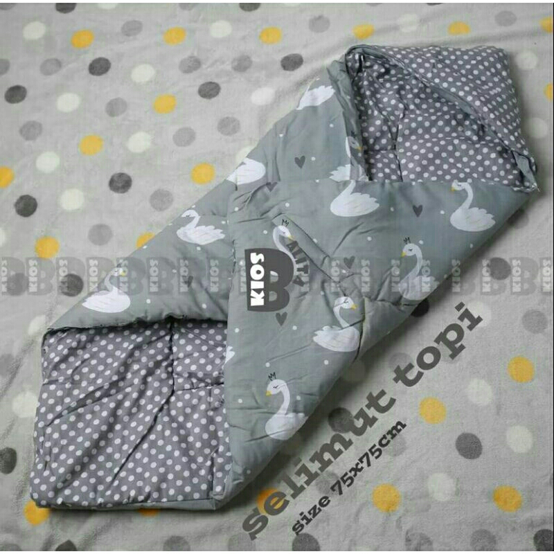 selimut topi bayi