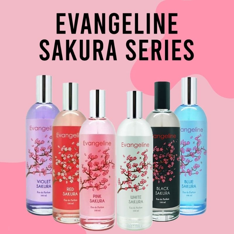 Parfum Evangeline Sakura Eau De Parfum 100ml