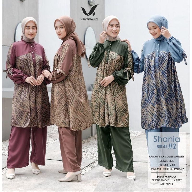 (S2) SHANIA ONESET #2 BY VENTE