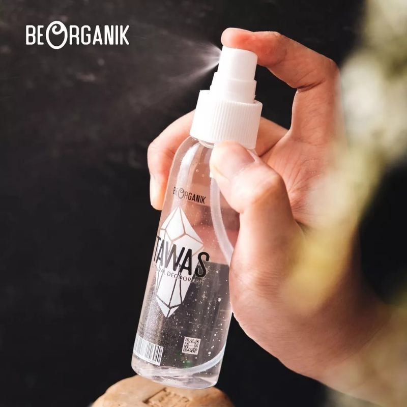 deodorant tawas be organic