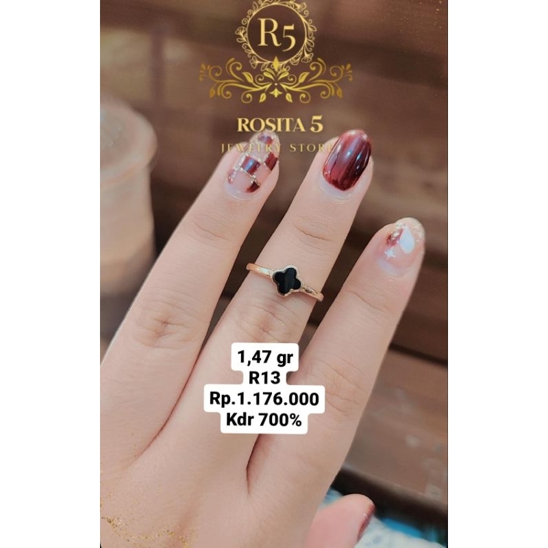 cincin vancleff 16k