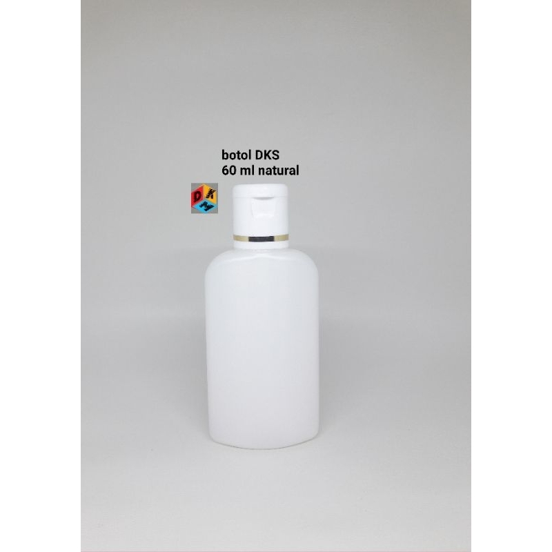 botol dks 60 ml natural