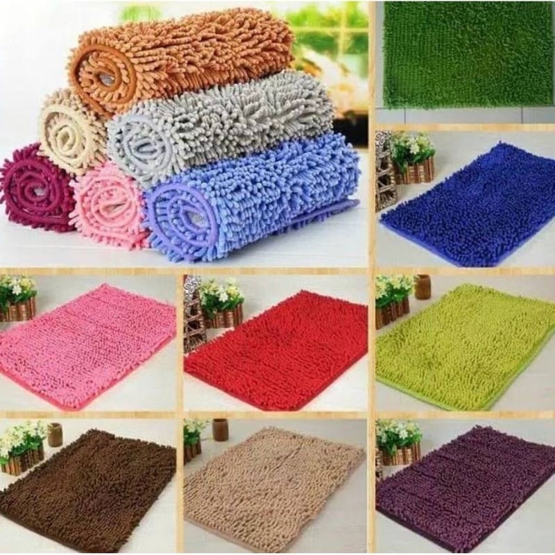 Keset Cendol microfiber menyerap & halus
