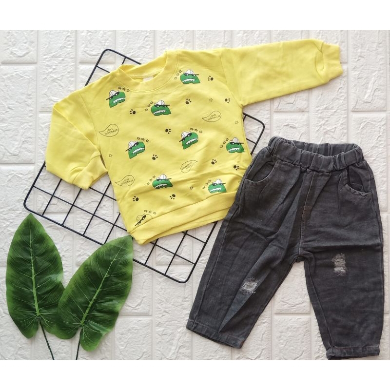 SET JEANS COWOK (3-4th)