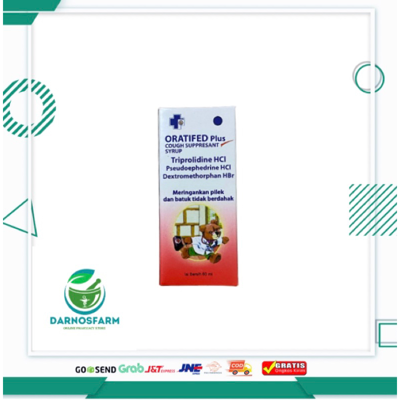 Oratifed Merah Sirup
