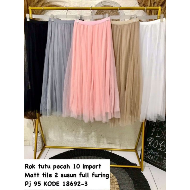 186923 - Rok tutu  pecah Import