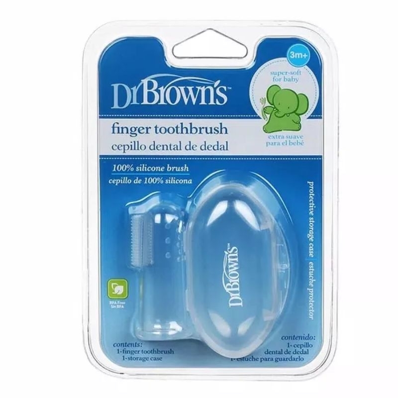 Dr. Browns Finger Toothbrush