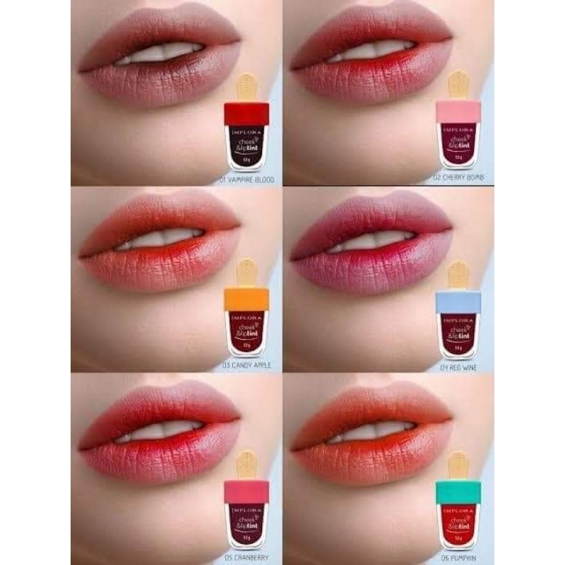implora lip tint & cheeck
