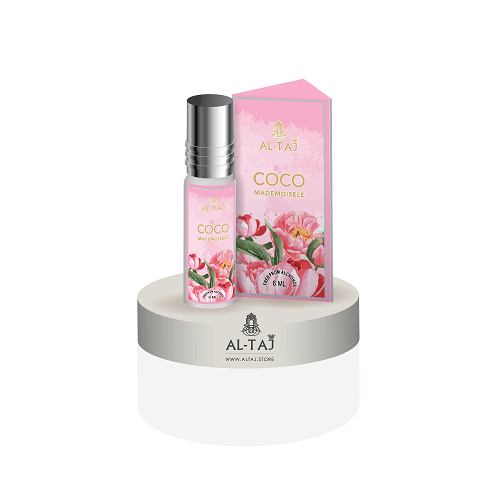 Parfum AL-TAJ Roll On 6 ML - COCO MODEMOISELE