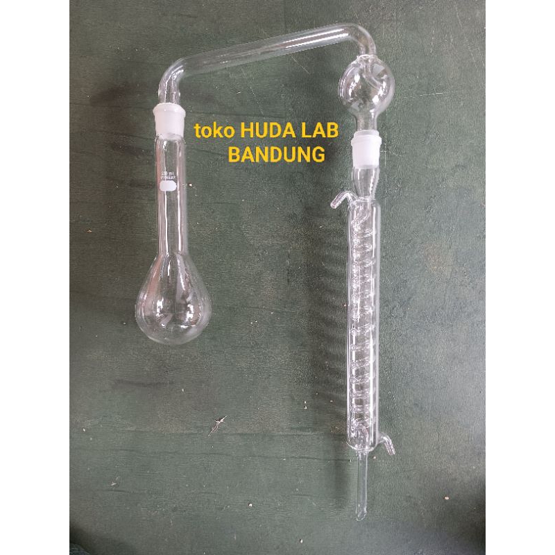 Distilation kjedhal aparatus 250ml pyrex