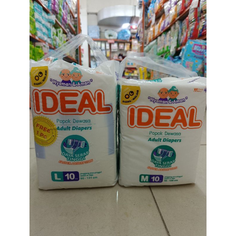 Ideal Popok Dewasa M10/L10