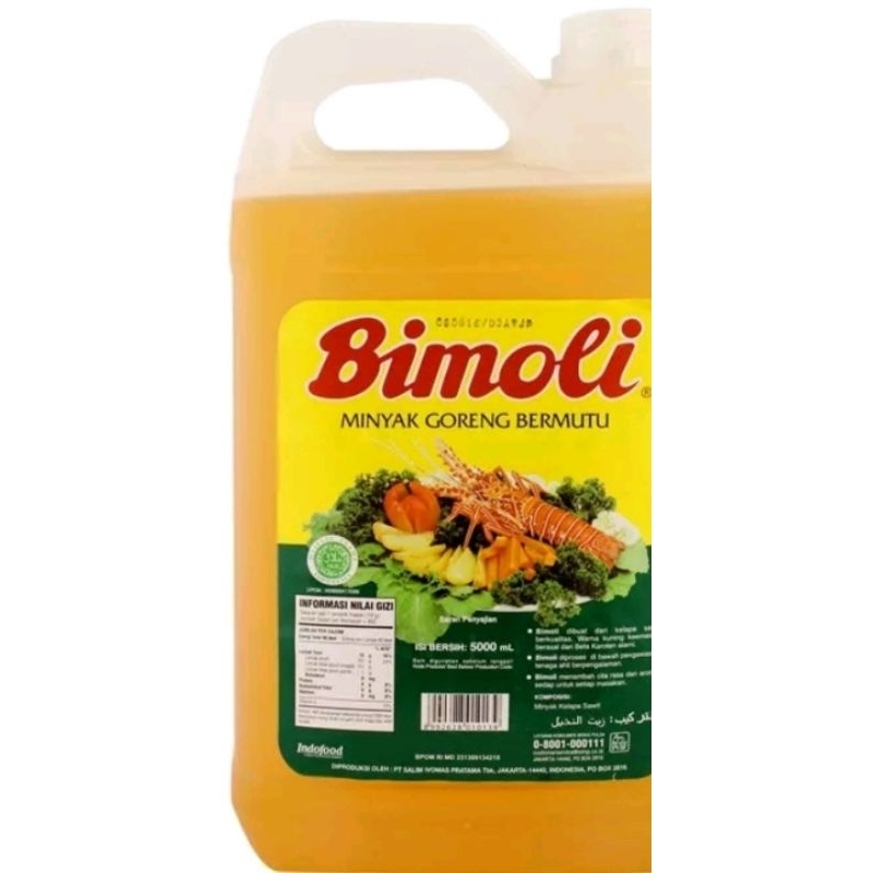 Minyak Bimoli 5Liter
