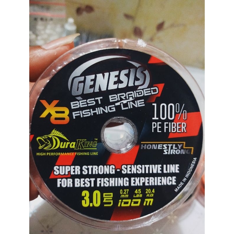 SENAR PANCING PE GENESIS 30 40 50