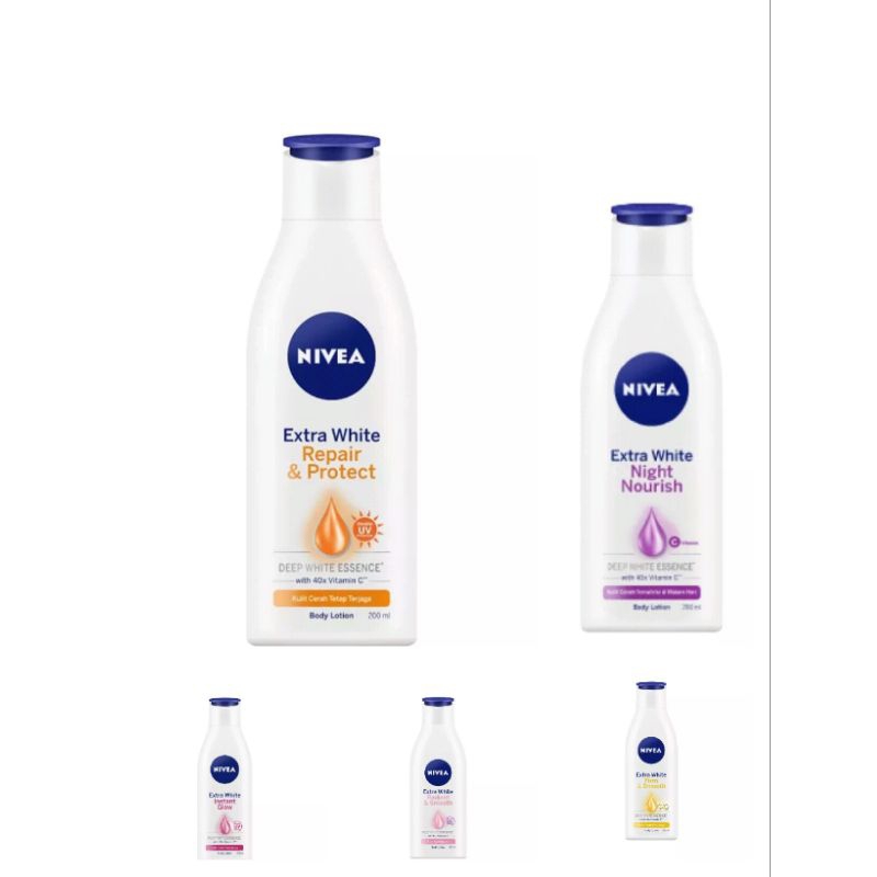Nivea Extra White Body Lotion