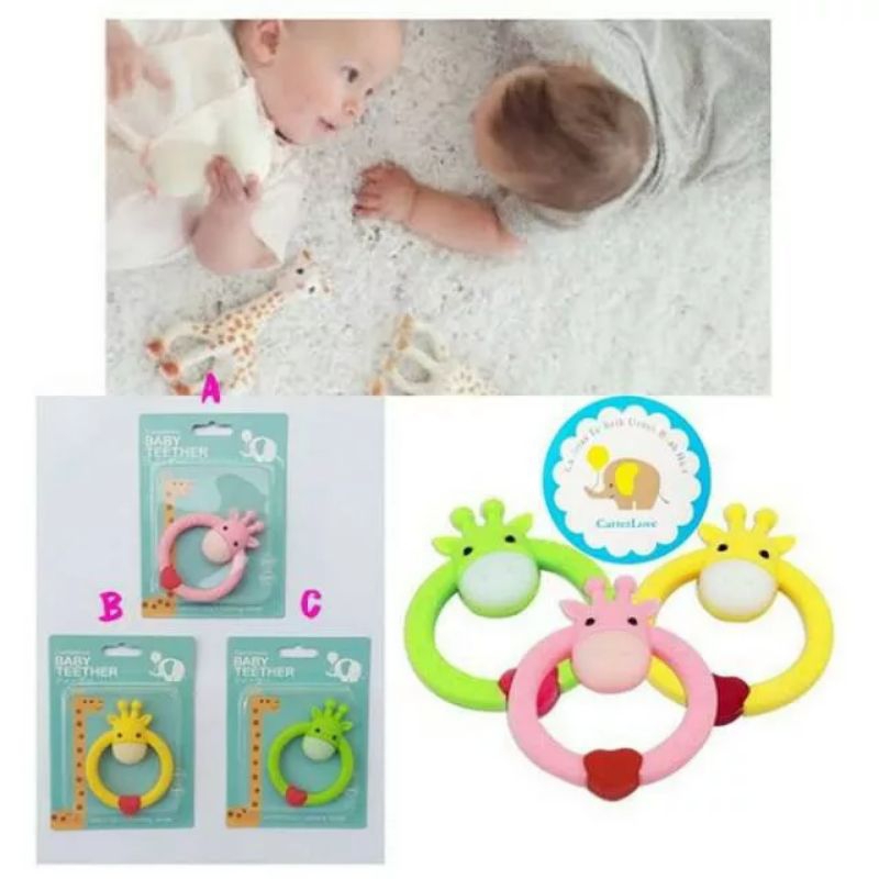 Teether carterlove