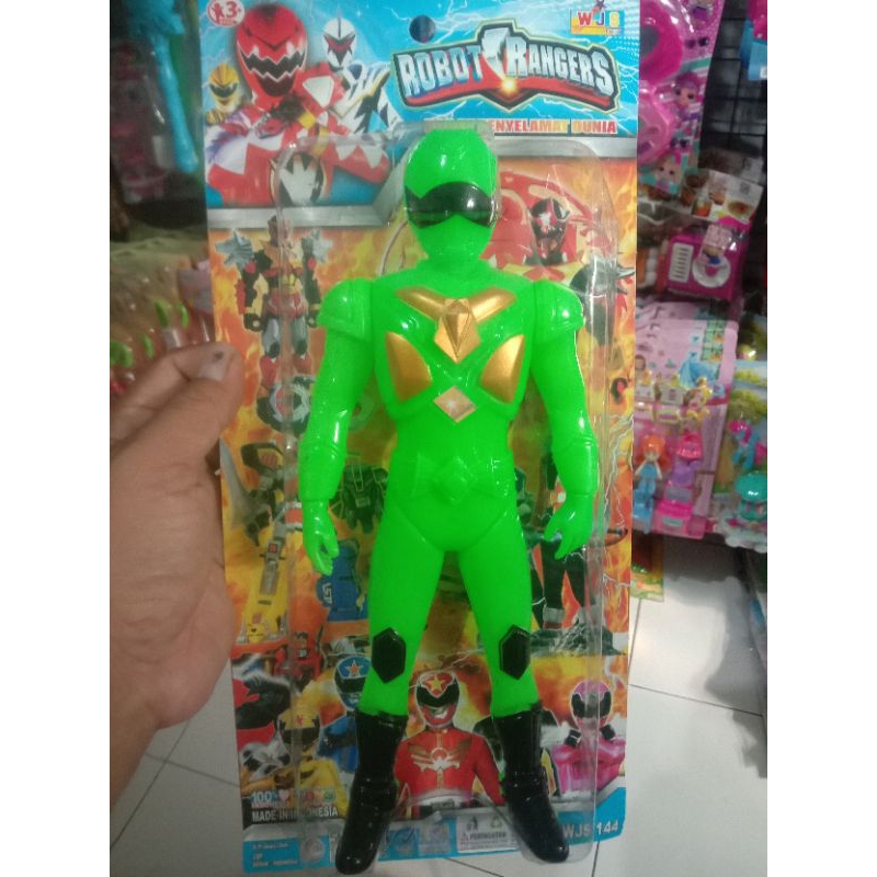 Robot power ranger pres