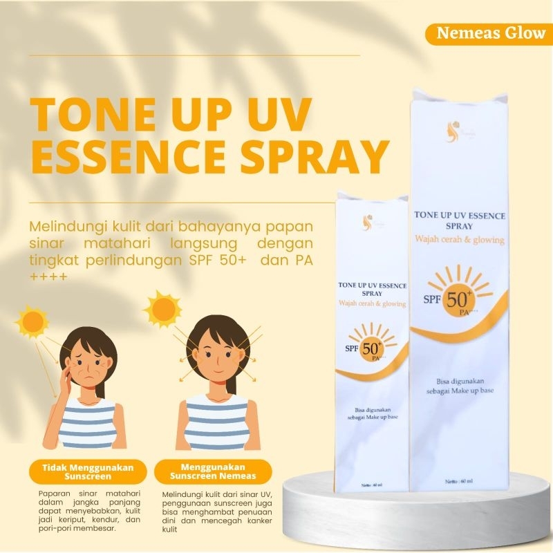 sunscreen Nemeas glow by RH spf 50