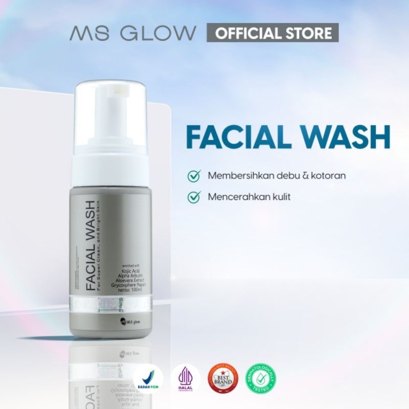 FACIAL WASH MS GLOW