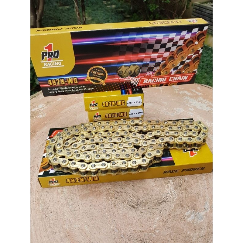 Rantai PRO1 428H-110L