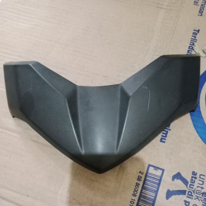 visor / topi atas headlamp