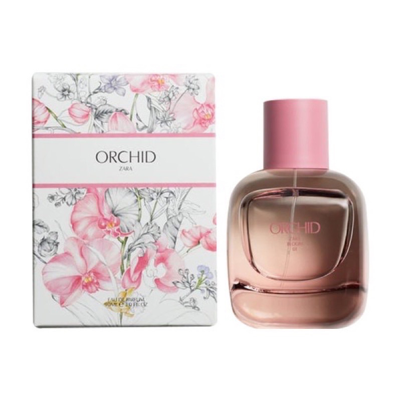 ZARA ORCHID 90ML WITH BOX