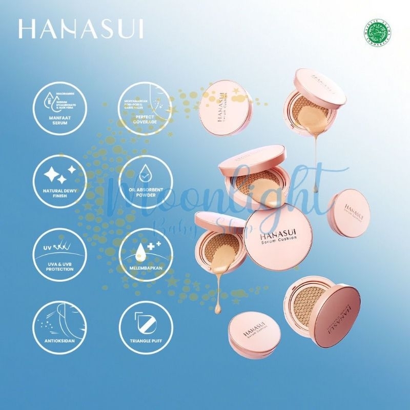hanasui serum cushion suolmette