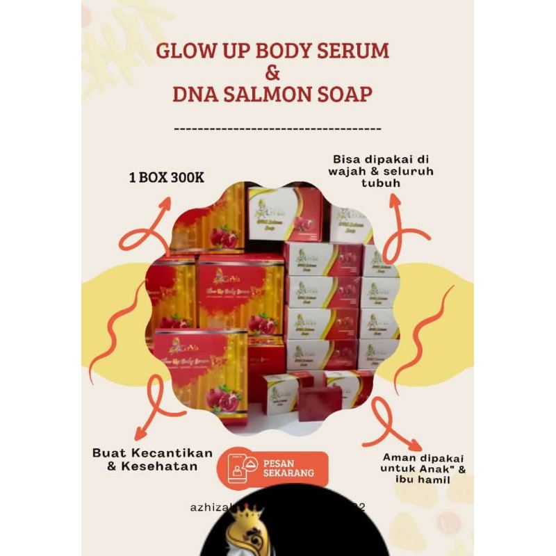 Glow up body serum